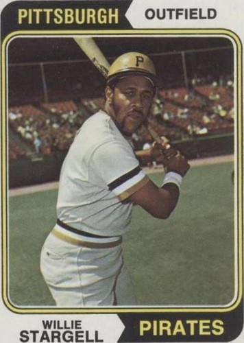 1974 Topps - Willie Stargell #100