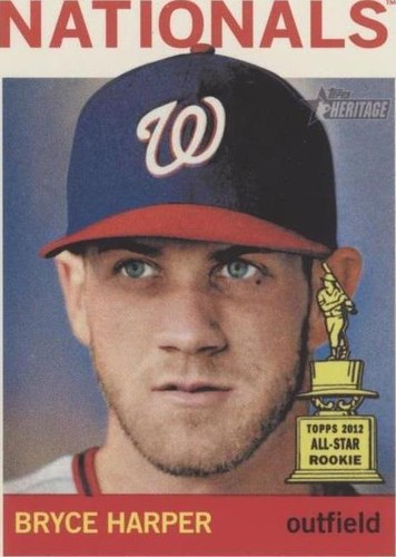 2013 Topps Heritage - Bryce Harper #440