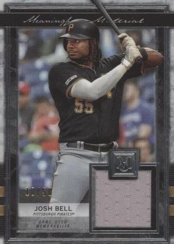 2020 Topps Museum Collection - Josh Bell #MMR-JBE