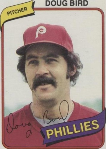 1980 Topps - Doug Bird #421