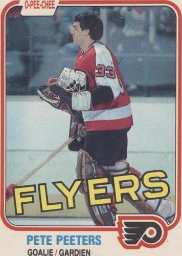 Pete Peeters Trading Cards