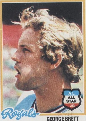 1978 Topps - George Brett #100