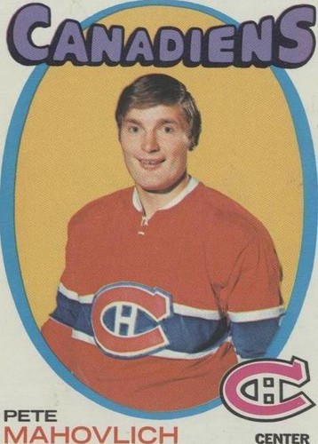 1971-72 Topps - Pete Mahovlich #84