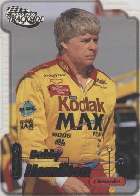 2000 Press Pass Trackside - Bobby Hamilton #3
