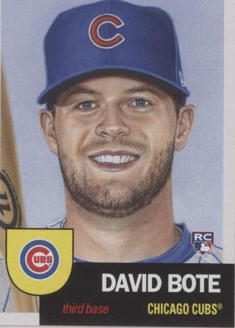 2018 Topps Living Set - David Bote #83