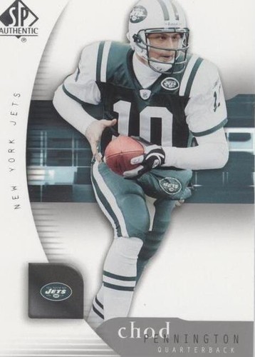 2005 SP Authentic Chad Pennington #59