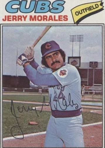 1977 Topps - Jerry Morales #639