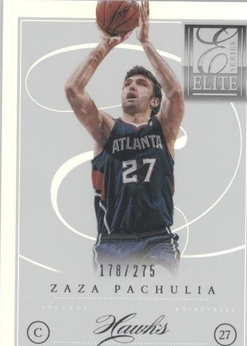 2012-13 Elite Series - Zaza Pachulia #200