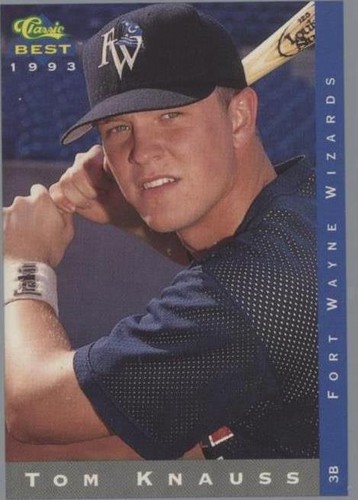 1993 Classic Best Minor League - Tom Knauss #213