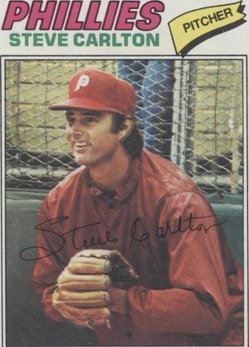 1977 Topps - Steve Carlton #110