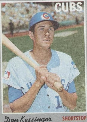 1970 Topps - Don Kessinger #80