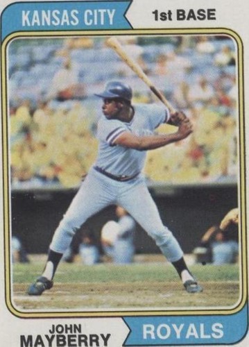 1974 Topps - John Mayberry #150