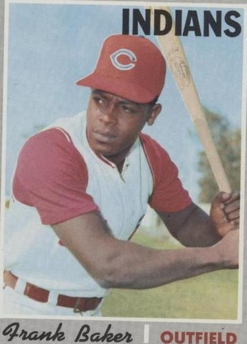 1970 Topps - Frank Baker #704