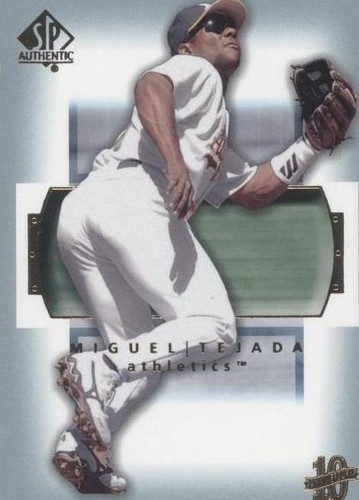 2003 SP Authentic - Miguel Tejada #6