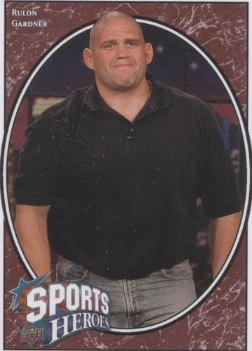 2008 Upper Deck Football Heroes - Rulon Gardner #259