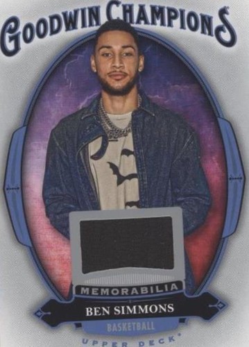 2020 Upper Deck Goodwin Champions - Ben Simmons #M-BS
