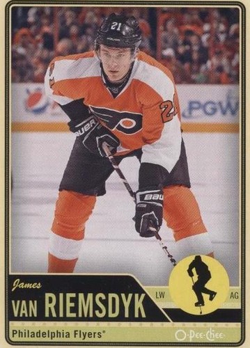 2012-13 O-Pee-Chee - James van Riemsdyk #437