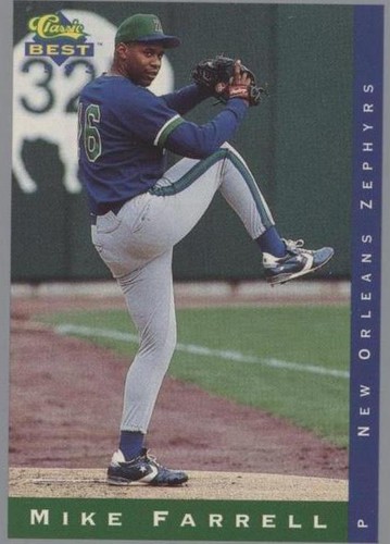 1993 Classic Best Minor League - Mike Farrell #187
