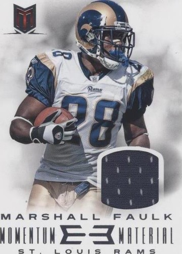 2013 Panini Momentum Marshall Faulk #3