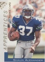 2000 Topps Gallery Shaun Alexander #159