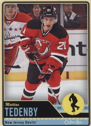 2012-13 O-Pee-Chee - Mattias Tedenby #290