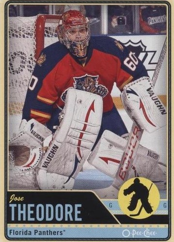 2012-13 O-Pee-Chee - Jose Theodore #292