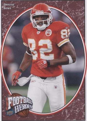 2008 Upper Deck Football Heroes Dwayne Bowe #39