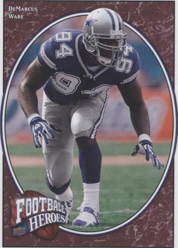 2008 Upper Deck Football Heroes DeMarcus Ware #26