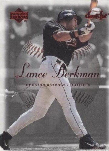 2001 Upper Deck Sweet Spot - Lance Berkman #105
