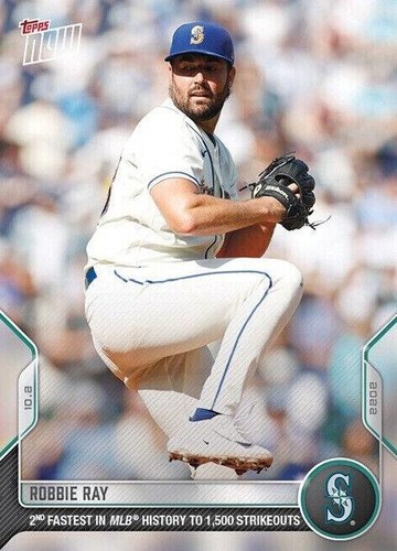2022 Topps Now - Robbie Ray #1001