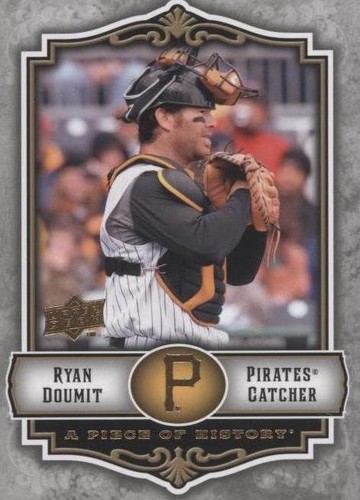 2009 Upper Deck A Piece of History - Ryan Doumit #74