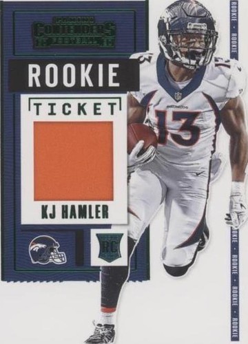 2020 Panini Contenders KJ Hamler #RSV-KJH