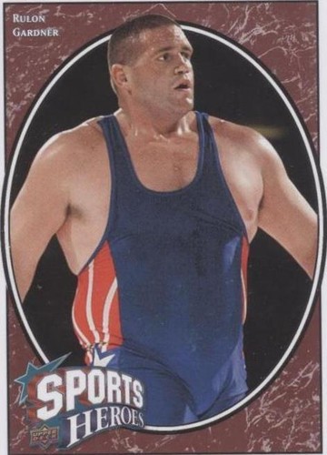 2008 Upper Deck Football Heroes - Rulon Gardner #260