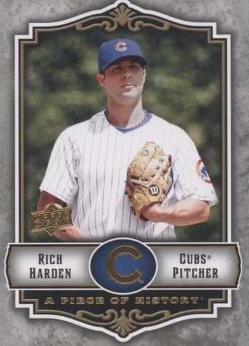 2009 Upper Deck A Piece of History - Rich Harden #20