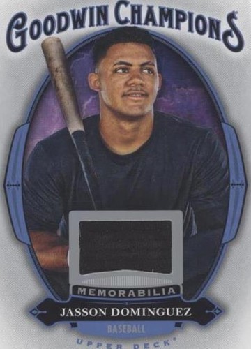 2020 Upper Deck Goodwin Champions - Jasson Dominguez #M-DO