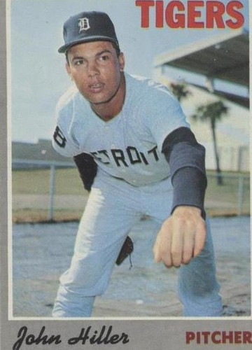 1970 Topps - John Hiller #12