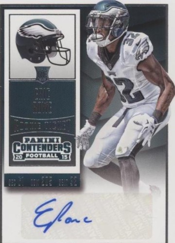 2015 Panini Contenders Eric Rowe #120