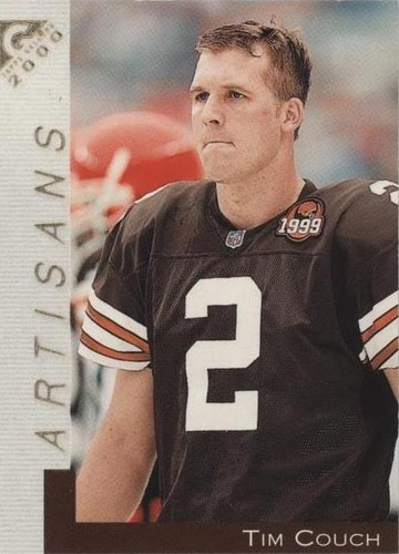 2000 Topps Gallery Tim Couch #141