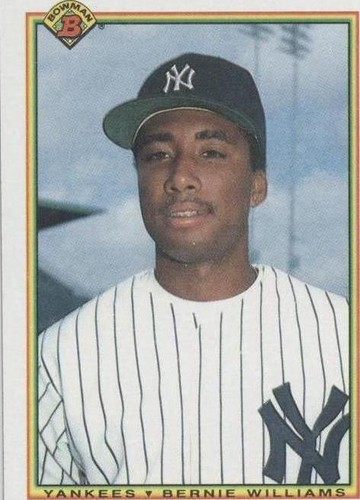 1990 Bowman - Bernie Williams #439