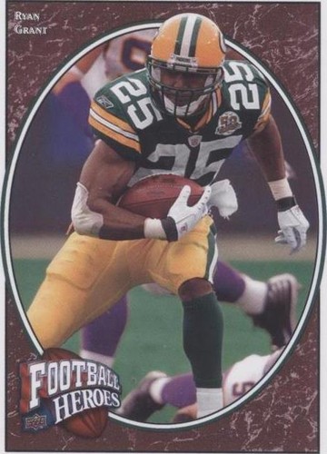 2008 Upper Deck Football Heroes Ryan Grant #88