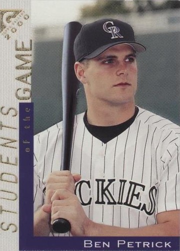 2000 Topps Gallery - Ben Petrick #128