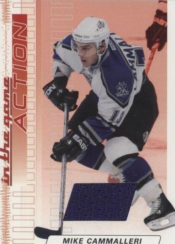 2003-04 In the Game Action - Mike Cammalleri #M-12