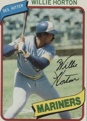 1980 Topps - Willie Horton #532