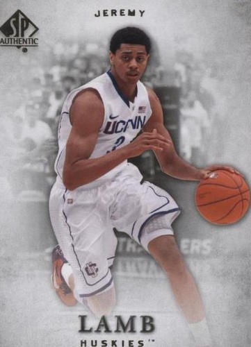 2012-13 SP Authentic - Jeremy Lamb #22