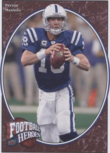 2008 Upper Deck Football Heroes Peyton Manning #78