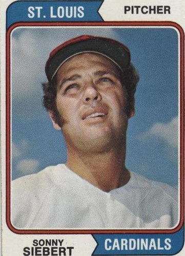 1974 Topps - Sonny Siebert #548