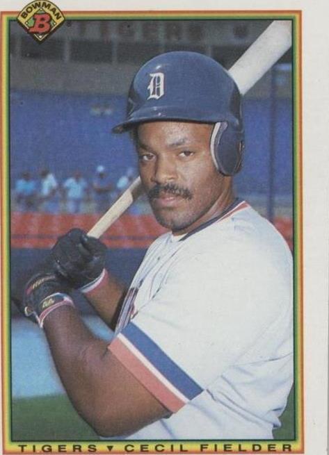 1990 Bowman - Cecil Fielder #357
