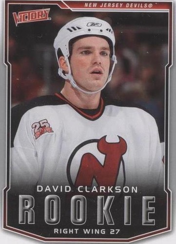 2007-08 Victory - David Clarkson #205