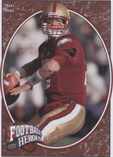 2008 Upper Deck Football Heroes Matt Ryan #180