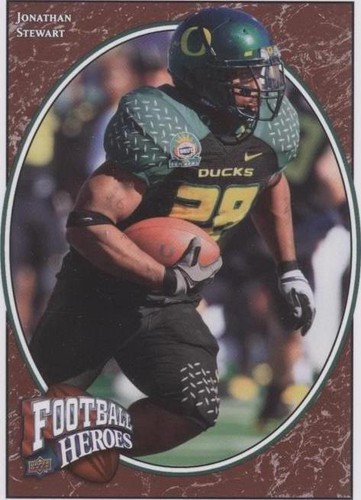 2008 Upper Deck Football Heroes Jonathan Stewart #164